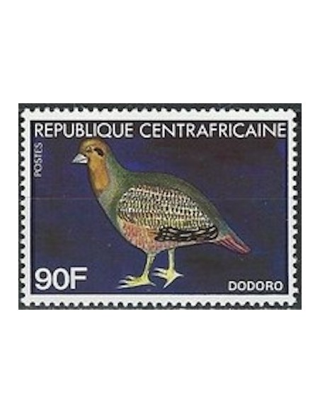 Centrafrcaine N° 477 Obli