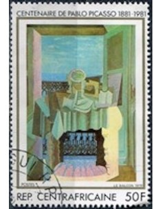 Centrafrcaine N° 484 Obli