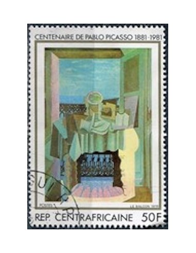 Centrafrcaine N° 484 Obli