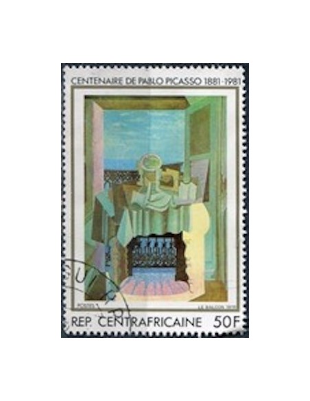 Centrafrcaine N° 484 Obli