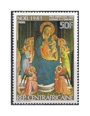 Centrafrcaine N° 487 Obli