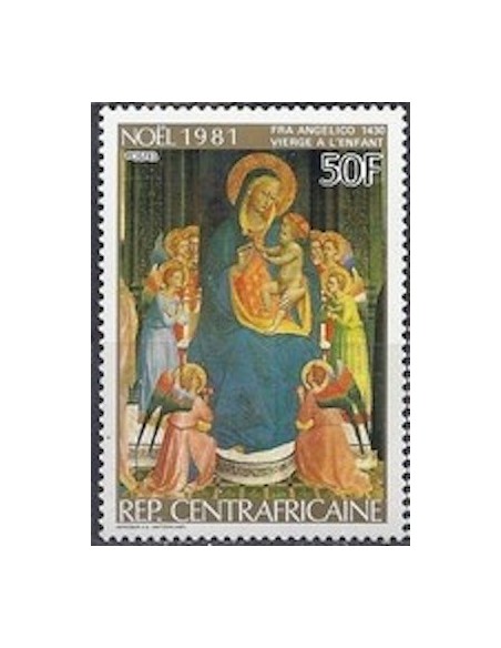 Centrafrcaine N° 487 Obli