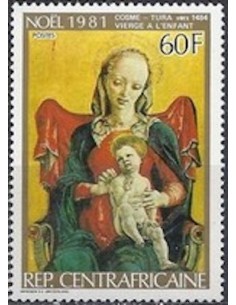 Centrafrcaine N° 488 Obli