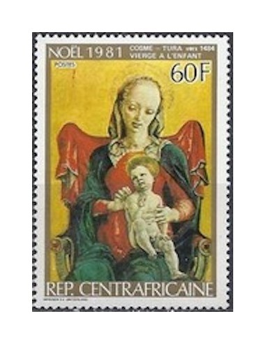 Centrafrcaine N° 488 Obli