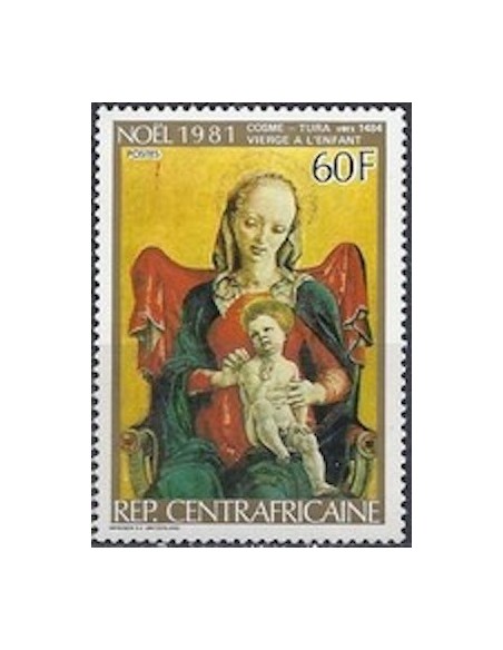 Centrafrcaine N° 488 Obli