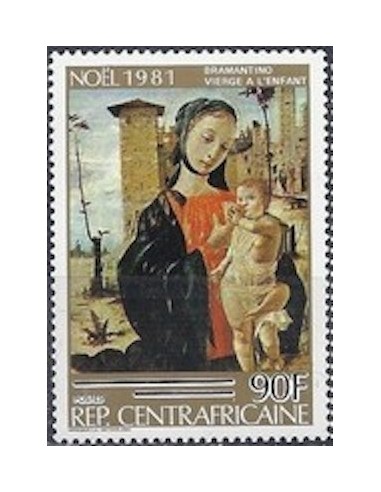 Centrafrcaine N° 489 Obli