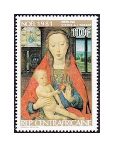 Centrafrcaine N° 490 Obli