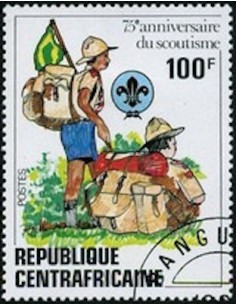 Centrafrcaine N° 491 Obli