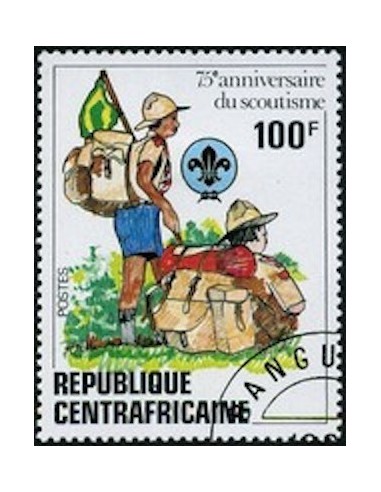 Centrafrcaine N° 491 Obli