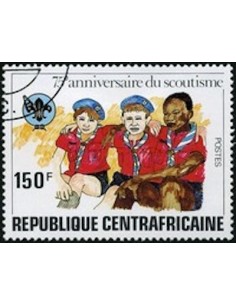 Centrafrcaine N° 492 Obli