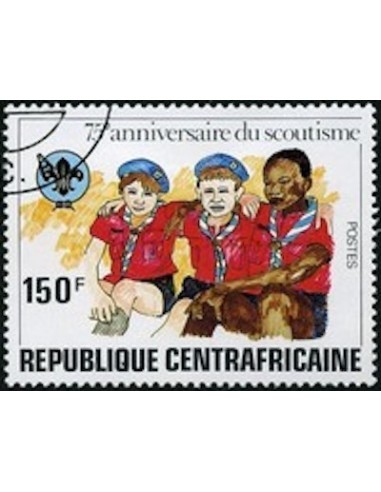 Centrafrcaine N° 492 Obli