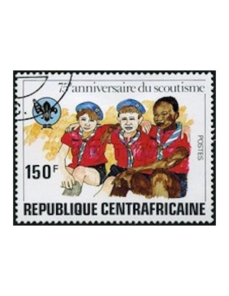 Centrafrcaine N° 492 Obli