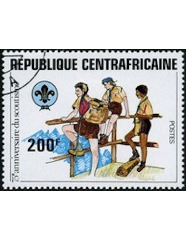 Centrafrcaine N° 493 Obli