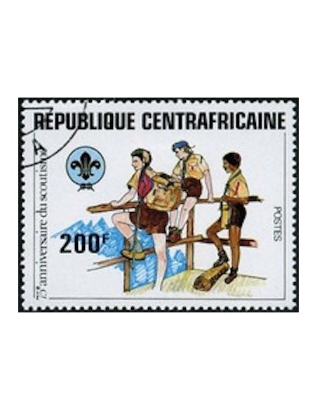 Centrafrcaine N° 493 Obli