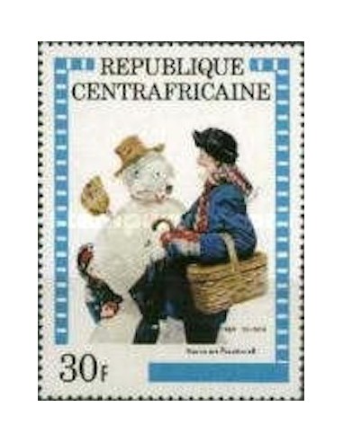 Centrafrcaine N° 499 Obli