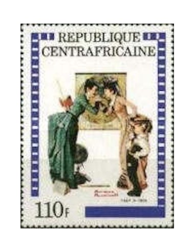 Centrafrcaine N° 501 Obli