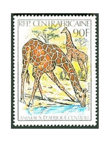 Centrafrcaine N° 504 Obli