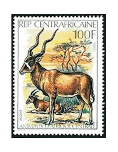 Centrafrcaine N° 505 Obli