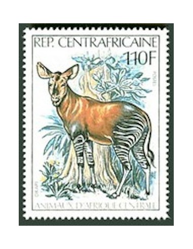 Centrafrcaine N° 506 Obli
