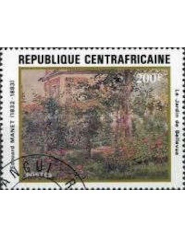Centrafrcaine N° 507 Obli
