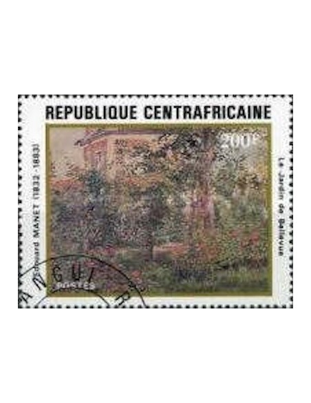 Centrafrcaine N° 507 Obli