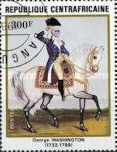 Centrafrcaine N° 508 Obli