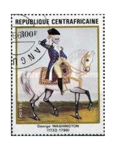 Centrafrcaine N° 508 Obli