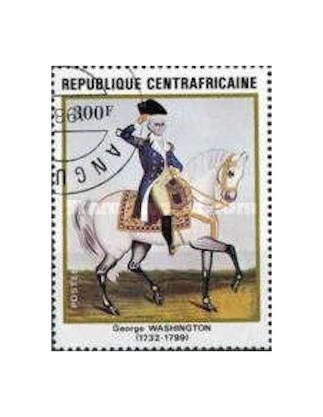 Centrafrcaine N° 508 Obli