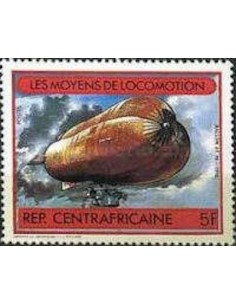 Centrafrcaine N° 511 Obli
