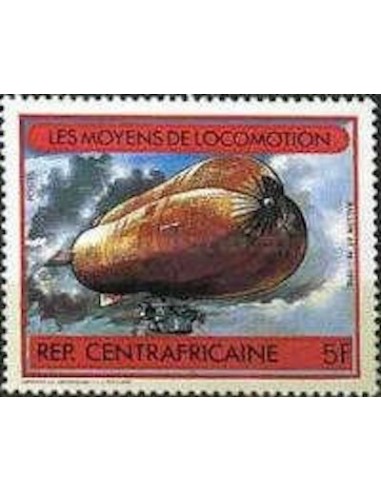 Centrafrcaine N° 511 Obli