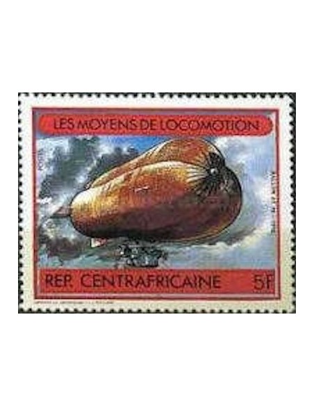 Centrafrcaine N° 511 Obli