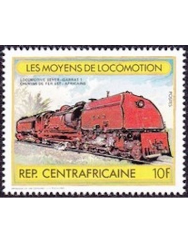 Centrafrcaine N° 512 Obli