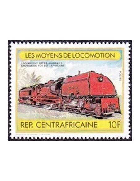 Centrafrcaine N° 512 Obli