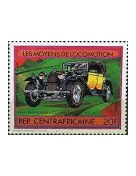 Centrafrcaine N° 513 Obli
