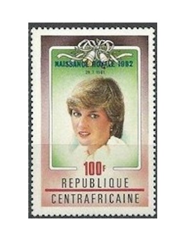 Centrafrcaine N° 516 Obli
