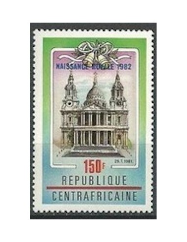 Centrafrcaine N° 517 Obli