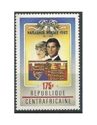 Centrafrcaine N° 518 Obli