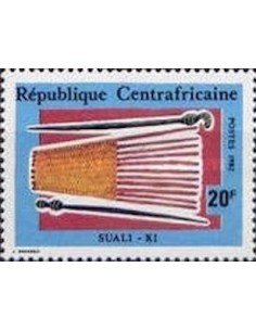Centrafrcaine N° 519 Obli