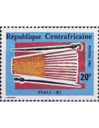Centrafrcaine N° 519 Obli