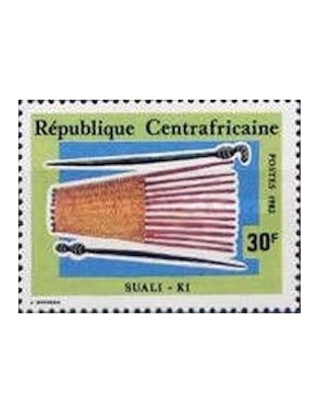 Centrafrcaine N° 520 Obli
