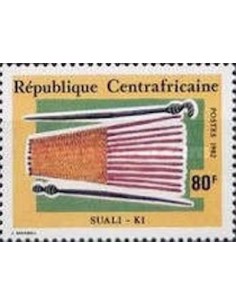 Centrafrcaine N° 522 Obli