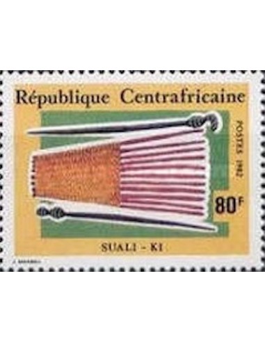 Centrafrcaine N° 522 Obli
