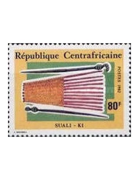 Centrafrcaine N° 522 Obli