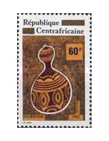 Centrafrcaine N° 527 Obli