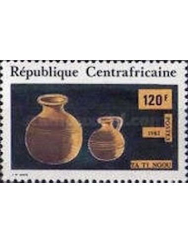Centrafrcaine N° 528 Obli