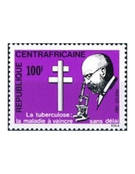 Centrafrcaine N° 538 Obli