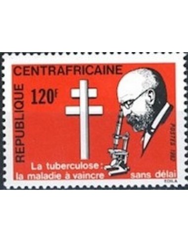 Centrafrcaine N° 539 Obli