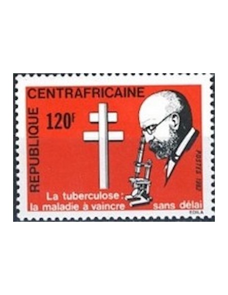 Centrafrcaine N° 539 Obli