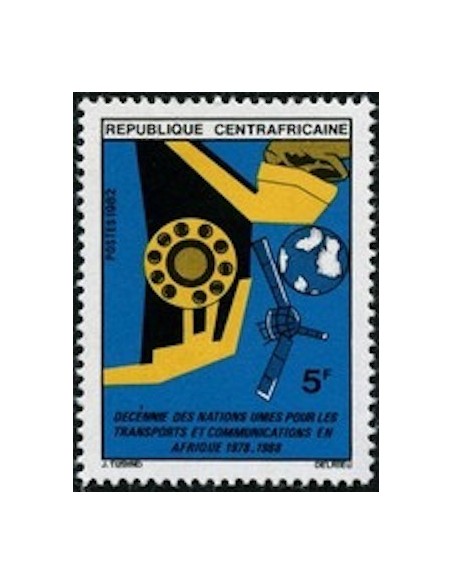 Centrafrcaine N° 560 Obli