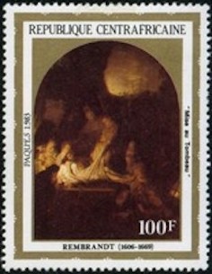 Centrafrcaine N° 564 Obli